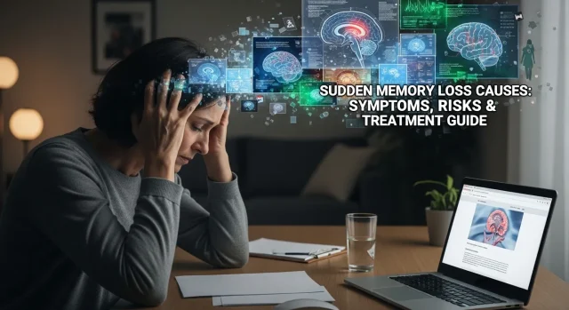 Sudden Memory Loss Causes