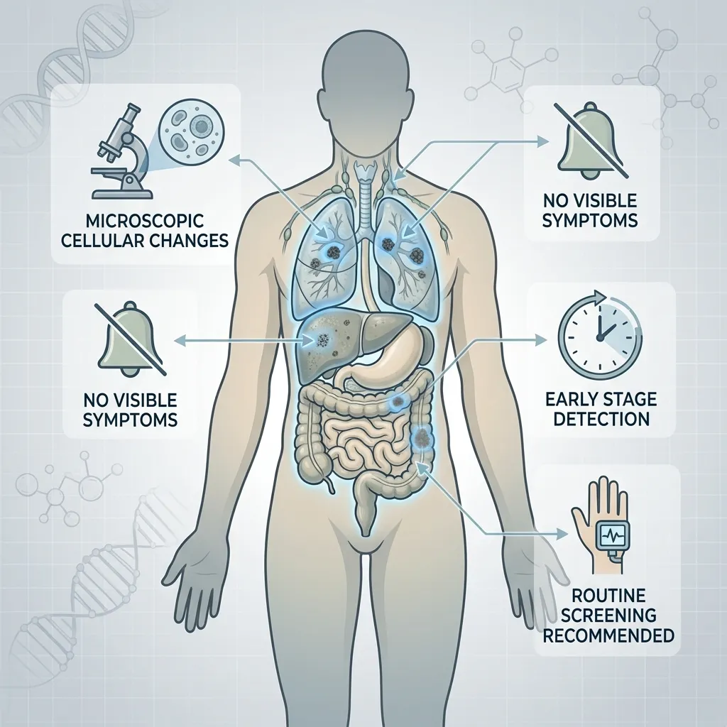 Understanding asymptomatic diseases in early stages